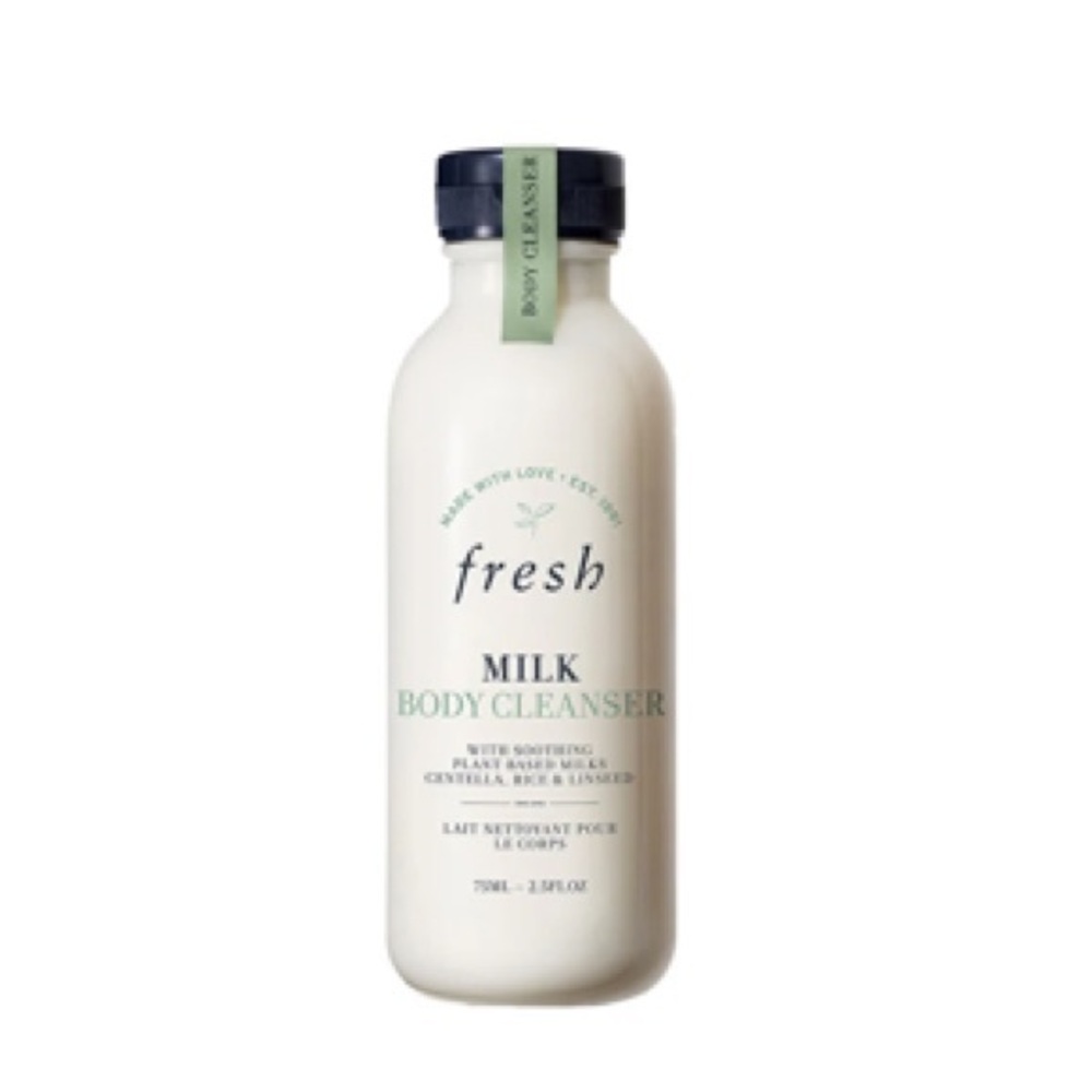 Fresh Milk Body Cleanser with Plant-Based Milks
